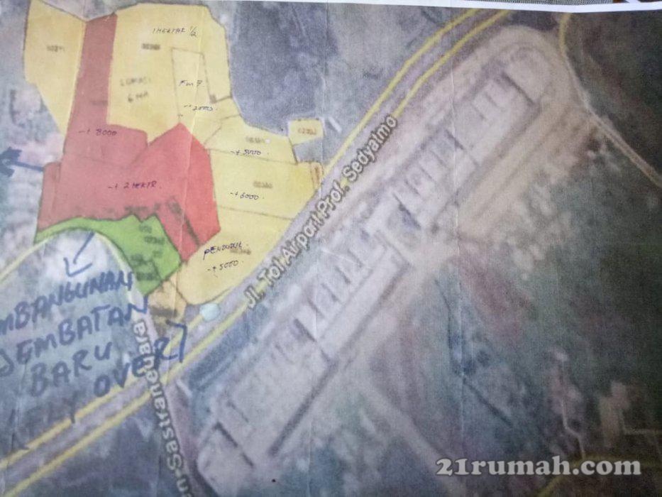 Jual Lahan Komersil di Cengkareng Jakarta Barat