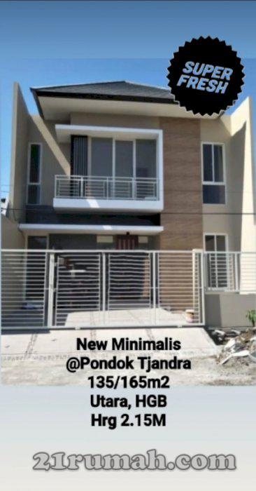 Dijual rumah di pondok tjandra sidoarjo