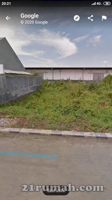 jual tanah depan inspektorat pajak 