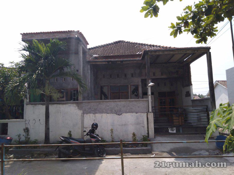 Jual rumah 108 m hook HM .