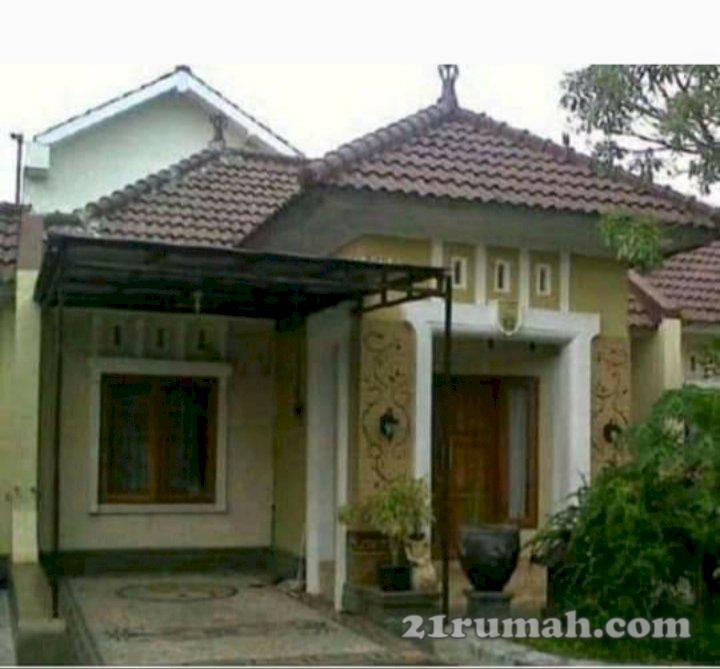 Dijual rumah milik pribadi SHM model cluster