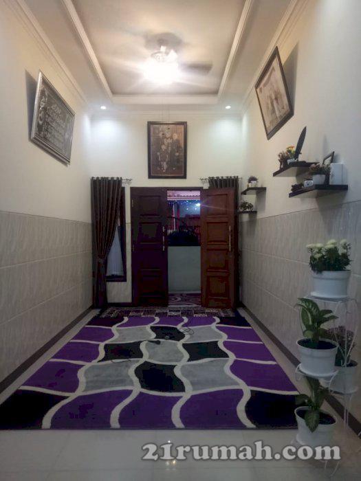 Rumah  Lantai bangunan baru