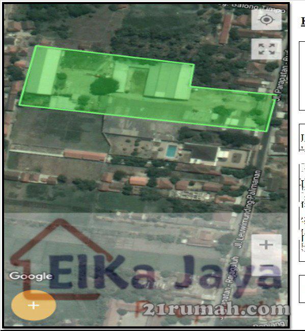 Tanah Untuk Gudang dekat Jalan Provinsi
