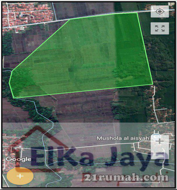 Tanah Untuk Industri Pinggir Jalan Provinsi