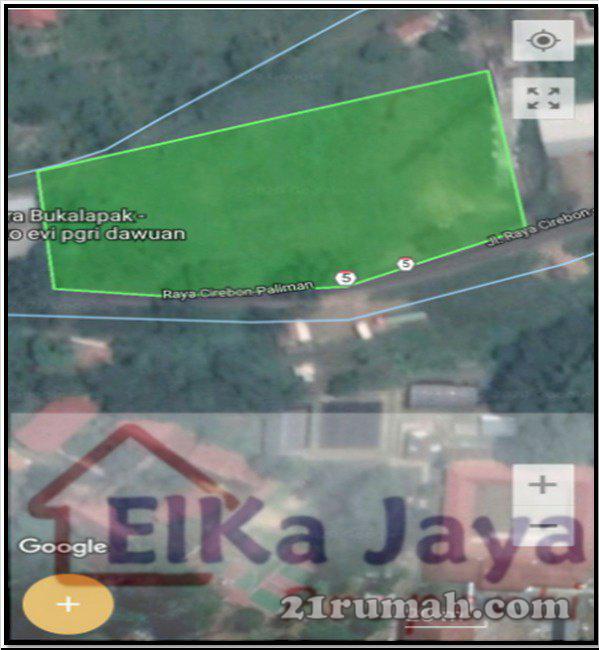 Tanah untuk Perindustrian Pinggir Jalan Nasional