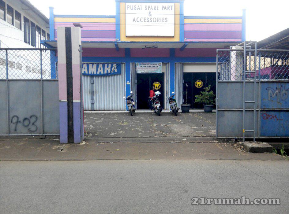 Jual Tanah Bonus Bangunan Lokasi Strategis Bebas Banjir