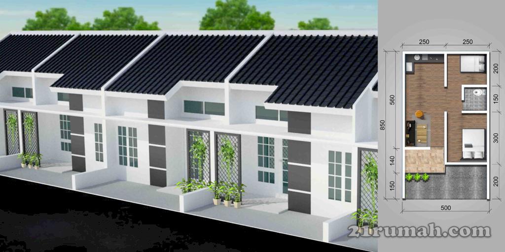 Rumah dijual baru dekat dengan universitas indonesia