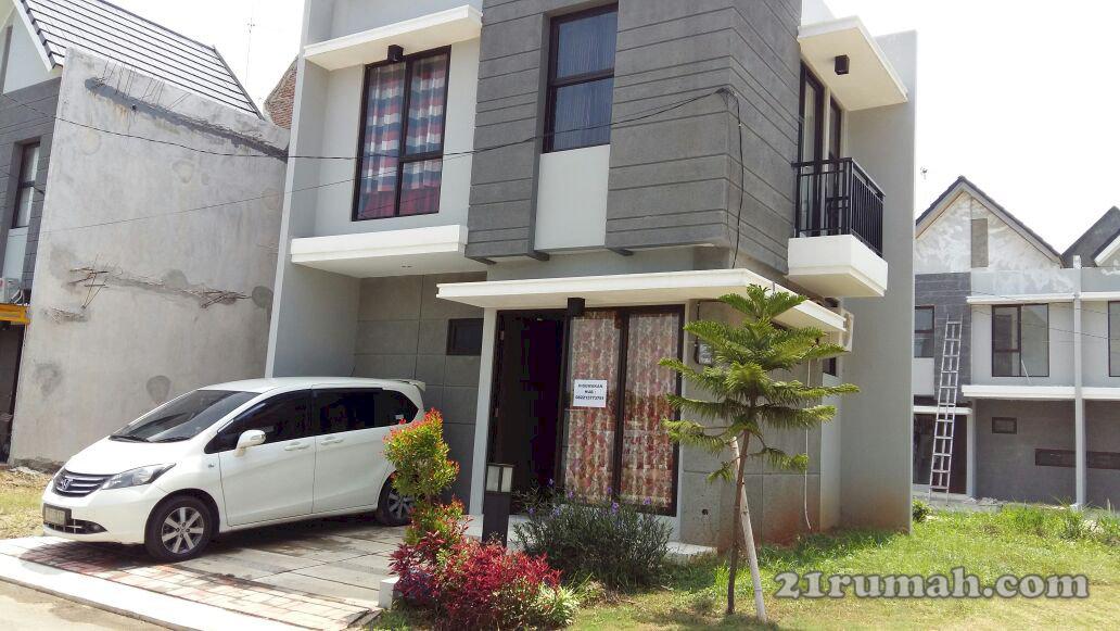 Jual rumah Cluster River Garden