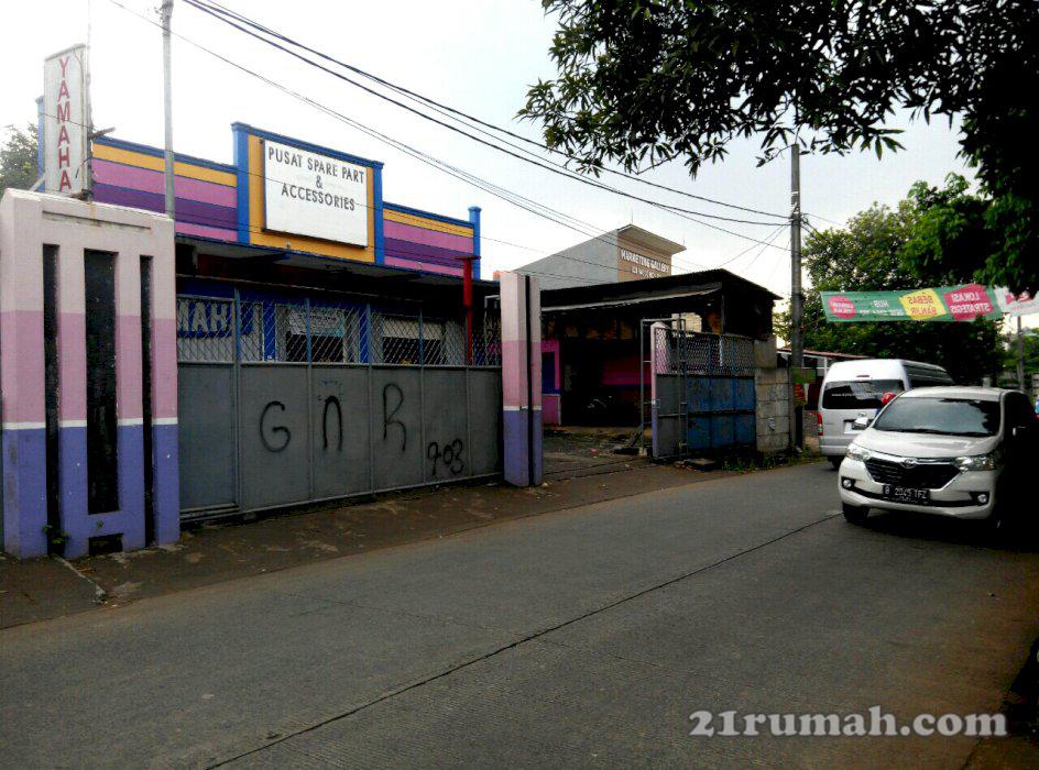 Bangunan Siap Pakai Sangat Strategis, Kondusif & Bebas Banjir