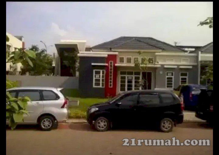 Jual rumah siap huni di Cibubur Country cluster Apple Wood