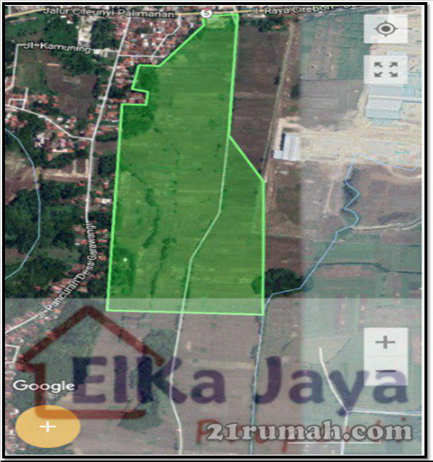 Tanah untuk Industri Pinggir Jalan Nasional