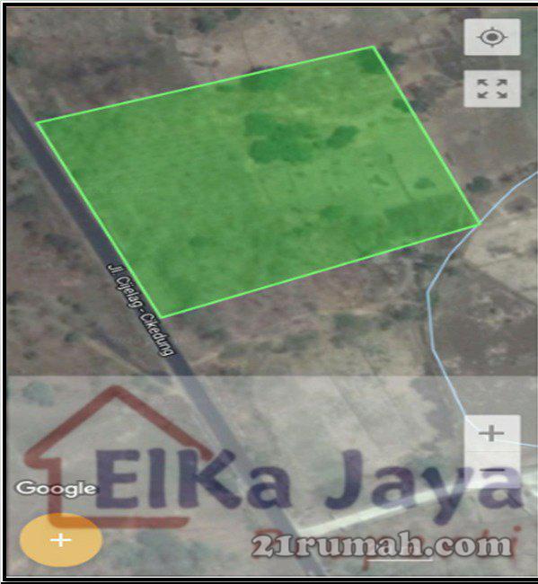 Tanah Untuk Industri Pinggir Jalan Provinsi