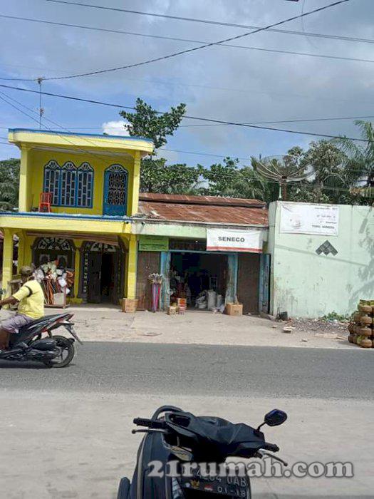 Di jual ruko 3 pintu  plus rumah 