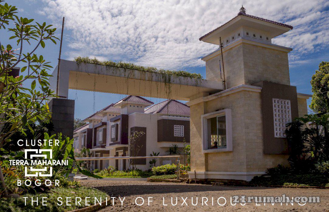 Miliki Rumah 2 Lantai Cluster Di Kota Bogor Nuansa Bali Modern Kualitas Premium