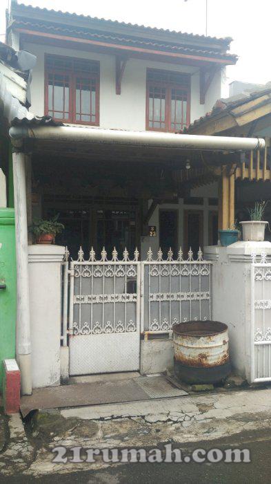 Rumah keluarga sejahtera lokasi di tengah kota