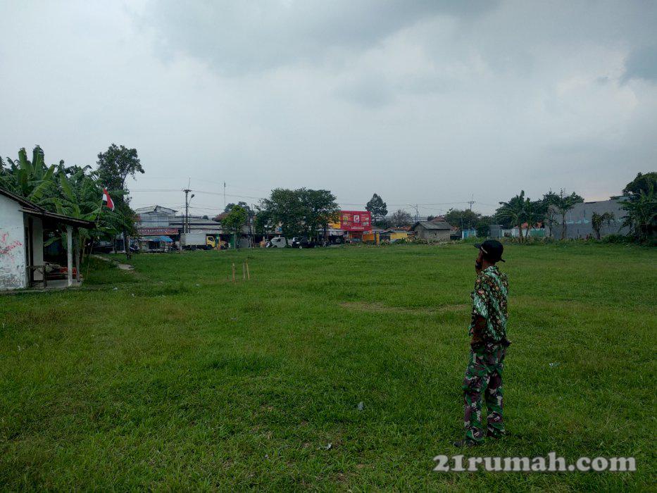 Tanah Strategis di Segitiga Emas Bogor