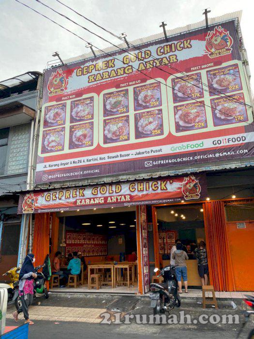 JARANG ADA! Ruko Komersil 3 Lantai 240 m2 Jakarta Pusat , Pasar Baru