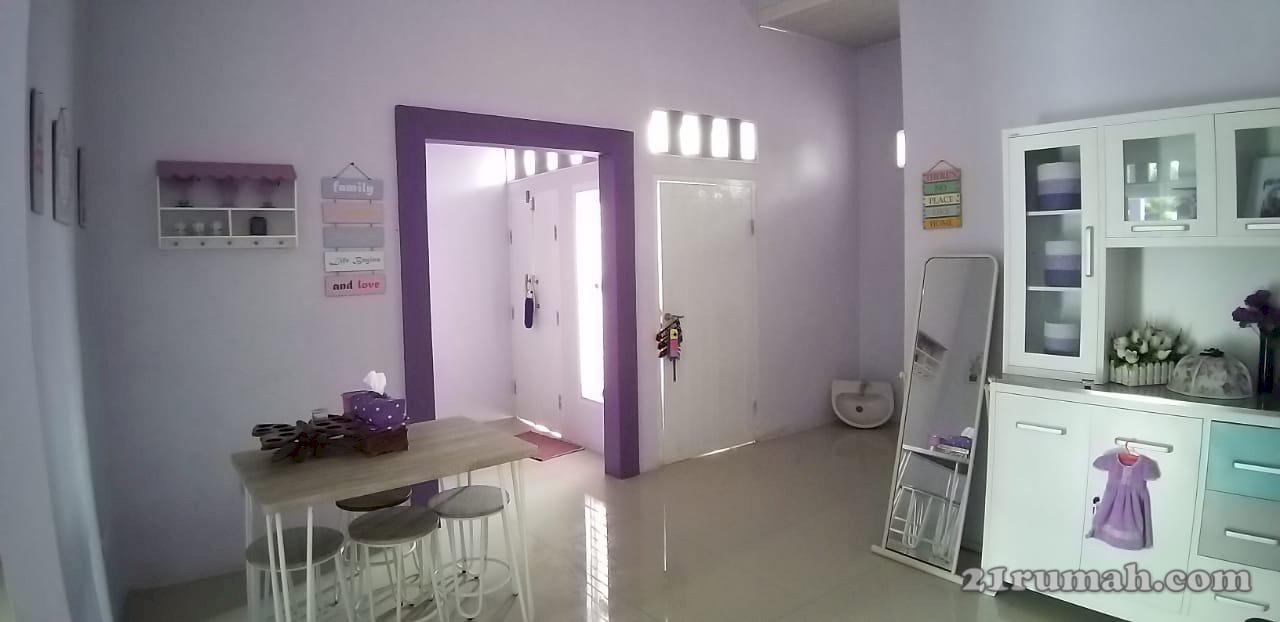 Rumah baru dibangun, luas, Istimewa sekali (rajabasa, hajimena, dekat BLPP)