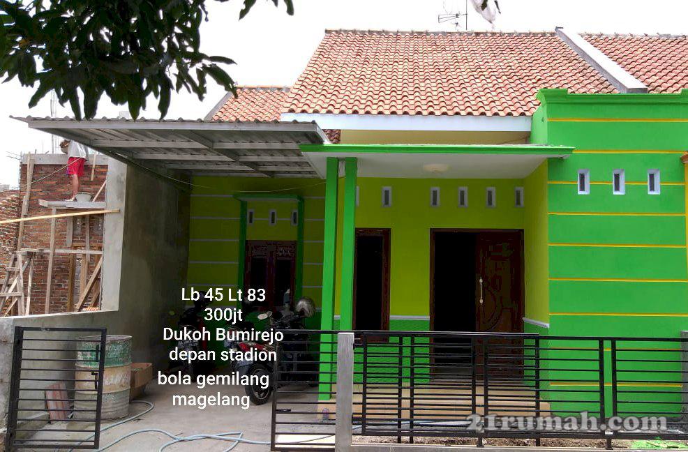 rumah baru siap huni, langsung terima SHM