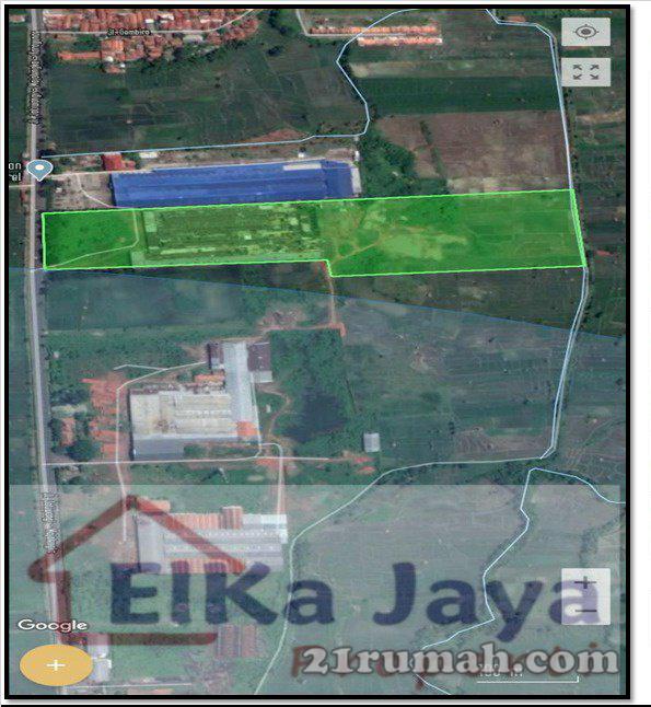 Tanah untuk industri ( Jatiwangi,kertajati,Majalengka )