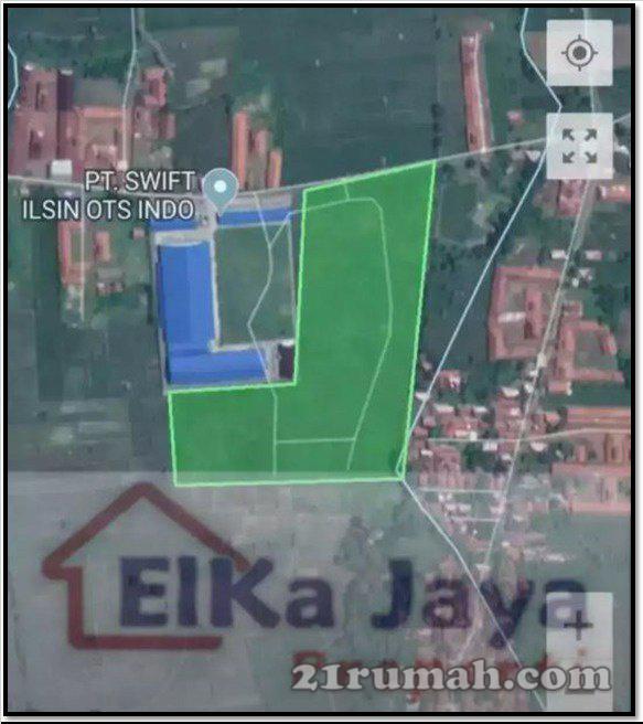 Tanah Industri ( Jatiwangi,Kertajati )