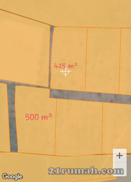 Tanah murah di kawasan villa dan deket ke pantai