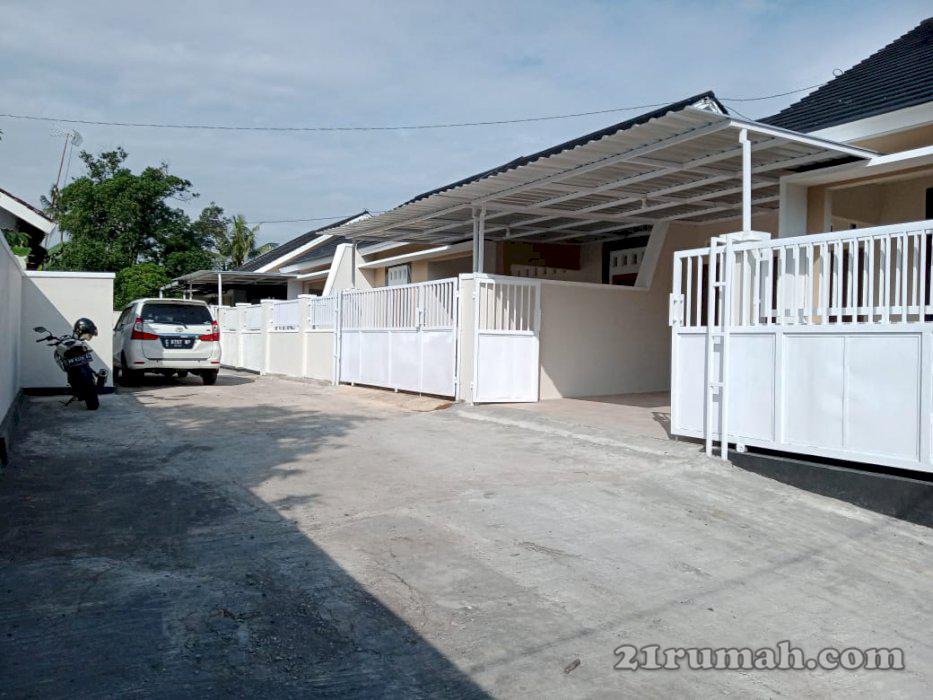 Dijual Rumah Baru 2 Unit Minimalis Cupuwatu Jalan Solo Dekat Bandara Adisupto