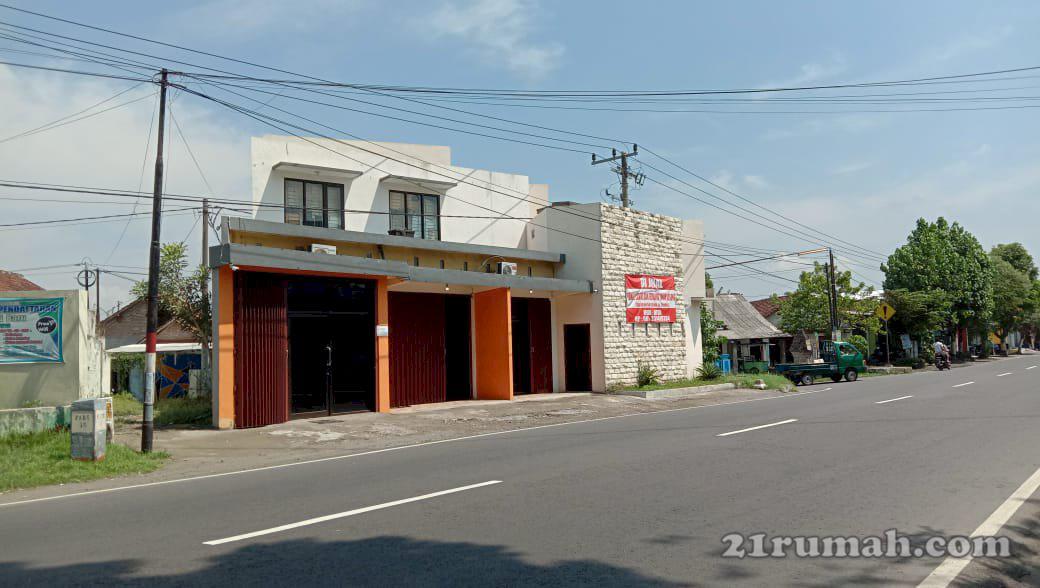 Dijual Ruko Strategis sdh SHM an Sendiri