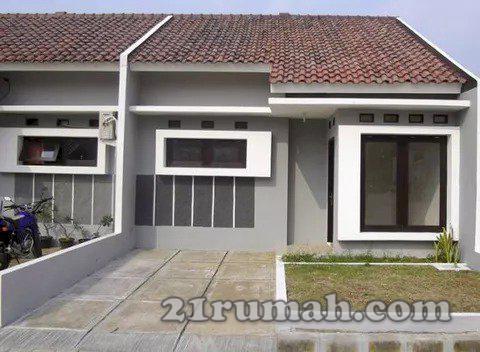 Rumah siap huni di pasir putih depok