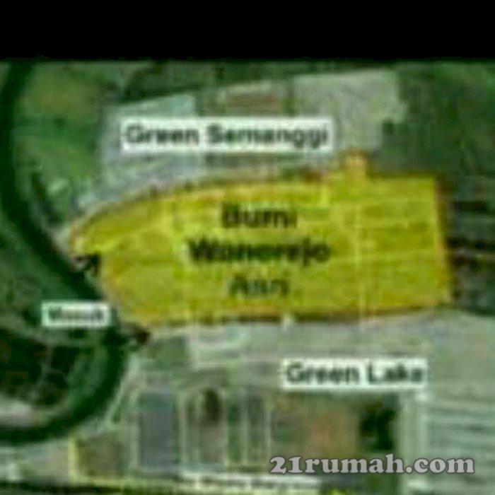 Tanah kapling Bumi wonorejo asri rungkut sby