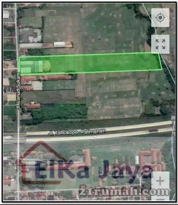 Tanah untuk industri ( Jatiwangi,kertajati,Majalengka )