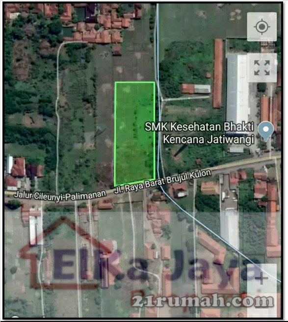 Tanah untuk workshop ( Jatiwangi, Kertajati )