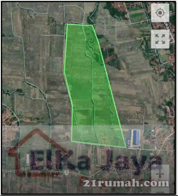 Tanah untuk industri ( Jatiwangi,kertajati,Majalengka )