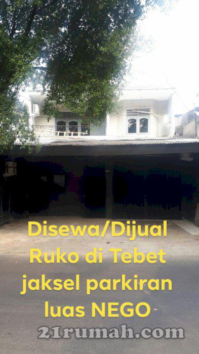Disewa Ruko DiTebet Timur Raya NEGO
