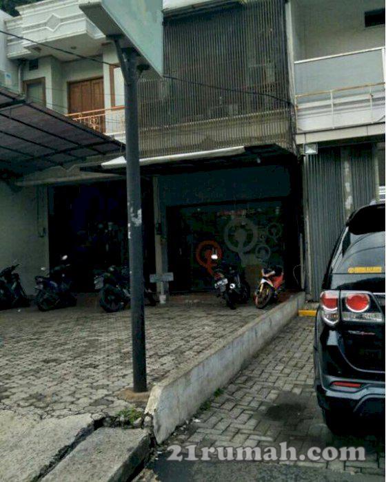 Ruko depan jalan raya lokasi strategis