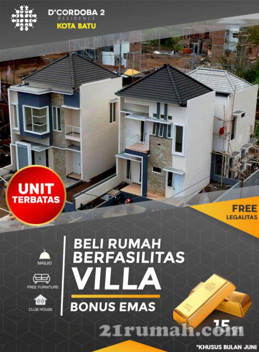 Rumah elite area kota batu 