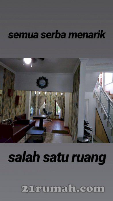 Rumah Dua Lantai Modern - Siap Huni - Strategis