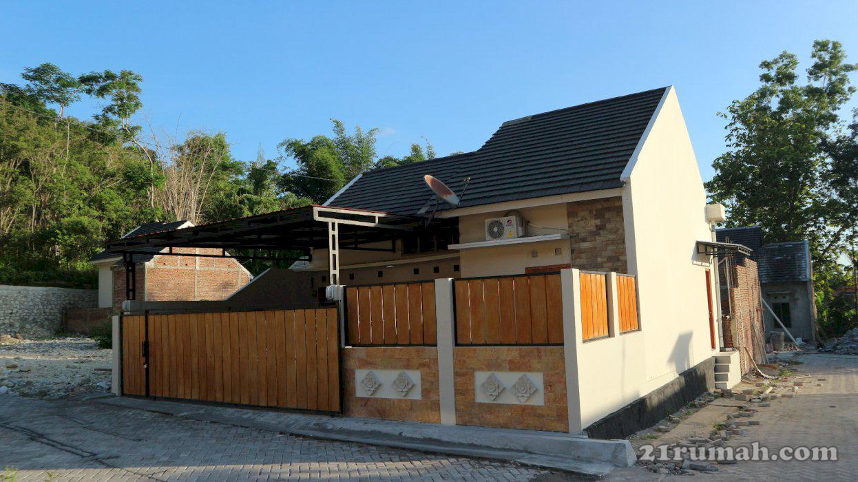 rumah asri one gate sistem di jogja