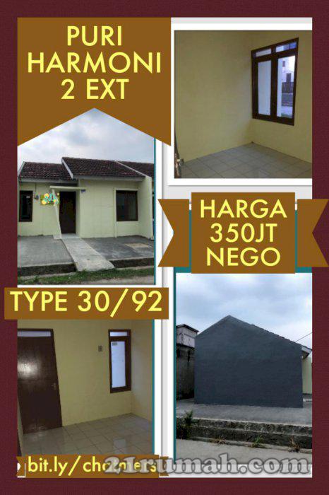 Dijual cepat rumah hook di Curug Tangerang