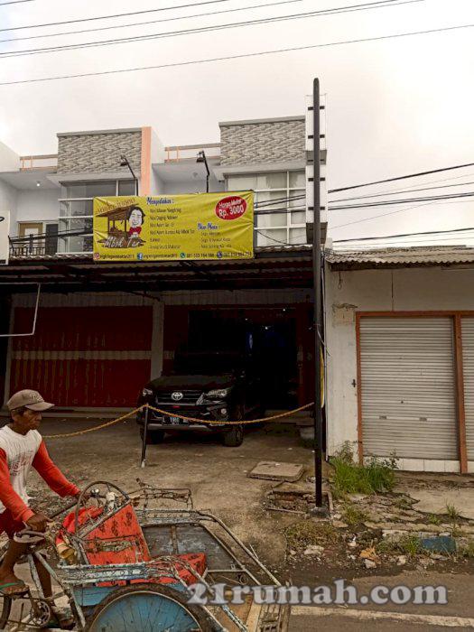 Ruko NOL jalan cocok buat INVESTASI / USAHA apapun