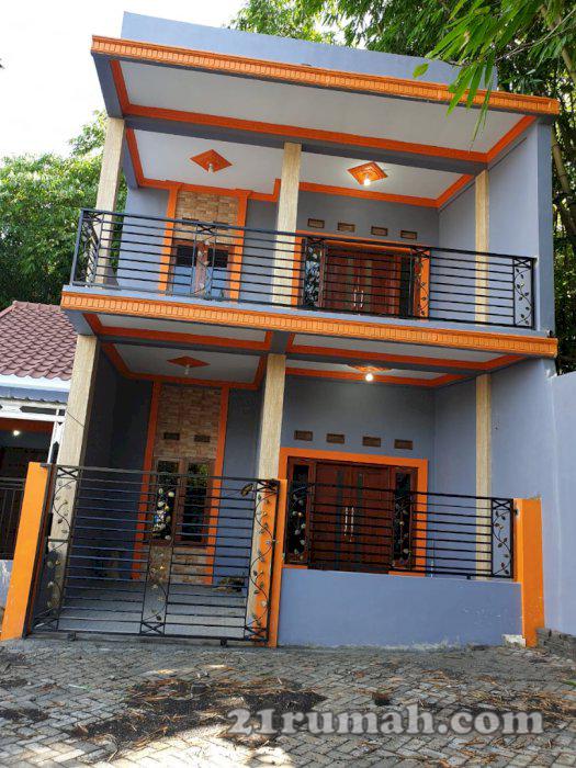 Rumah 2 Lantai Siap Huni 500 Jutaan Di Alam Buring Inside Kota Malang