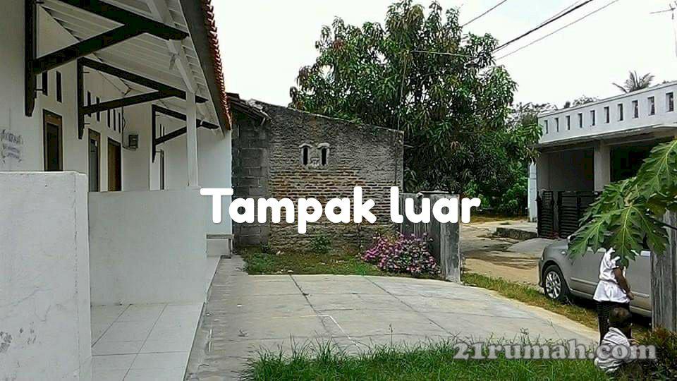 Dijual rumah kontrakan di perumahan taman raya cilegon 
