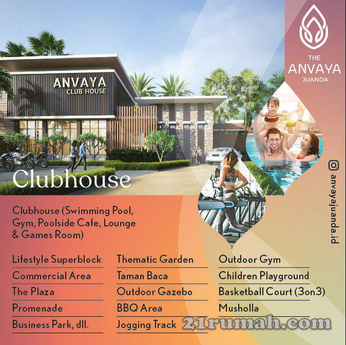 Perum ANVAYA REGENCY cemnadi