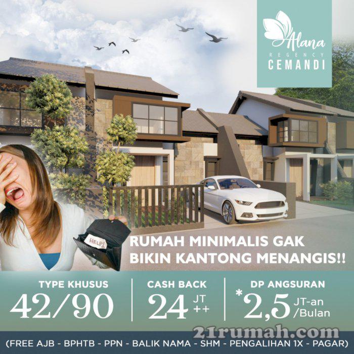 Perum Alana regency Cemandi