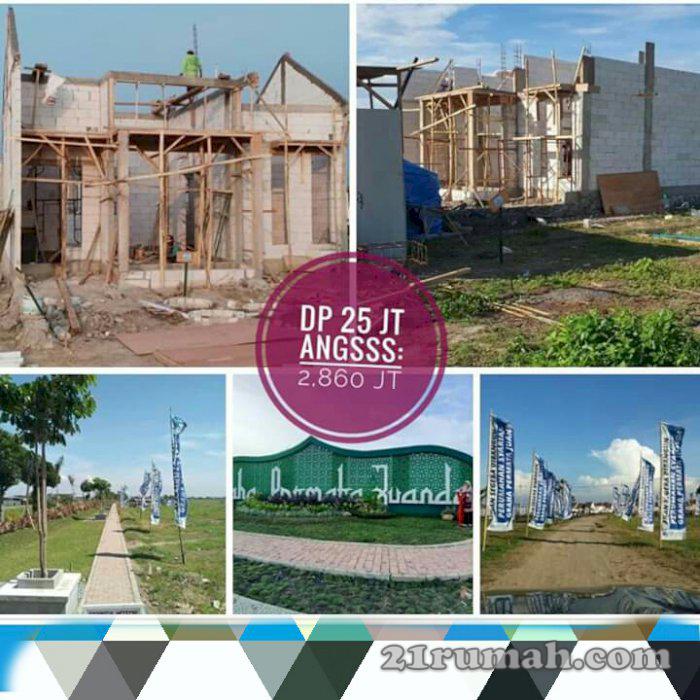 Rumah juanda nuansa islami