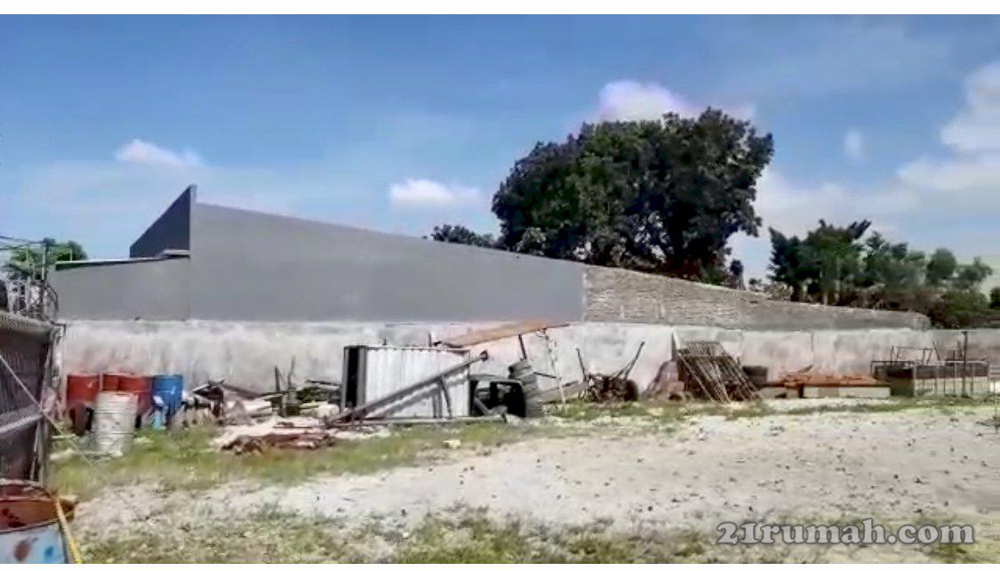 Disewakan tanah dan bangunan