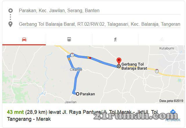 DIJUAL MURAH TANAH INDUSTRI 4 ha, SHM & AJB di  Serang, Banten