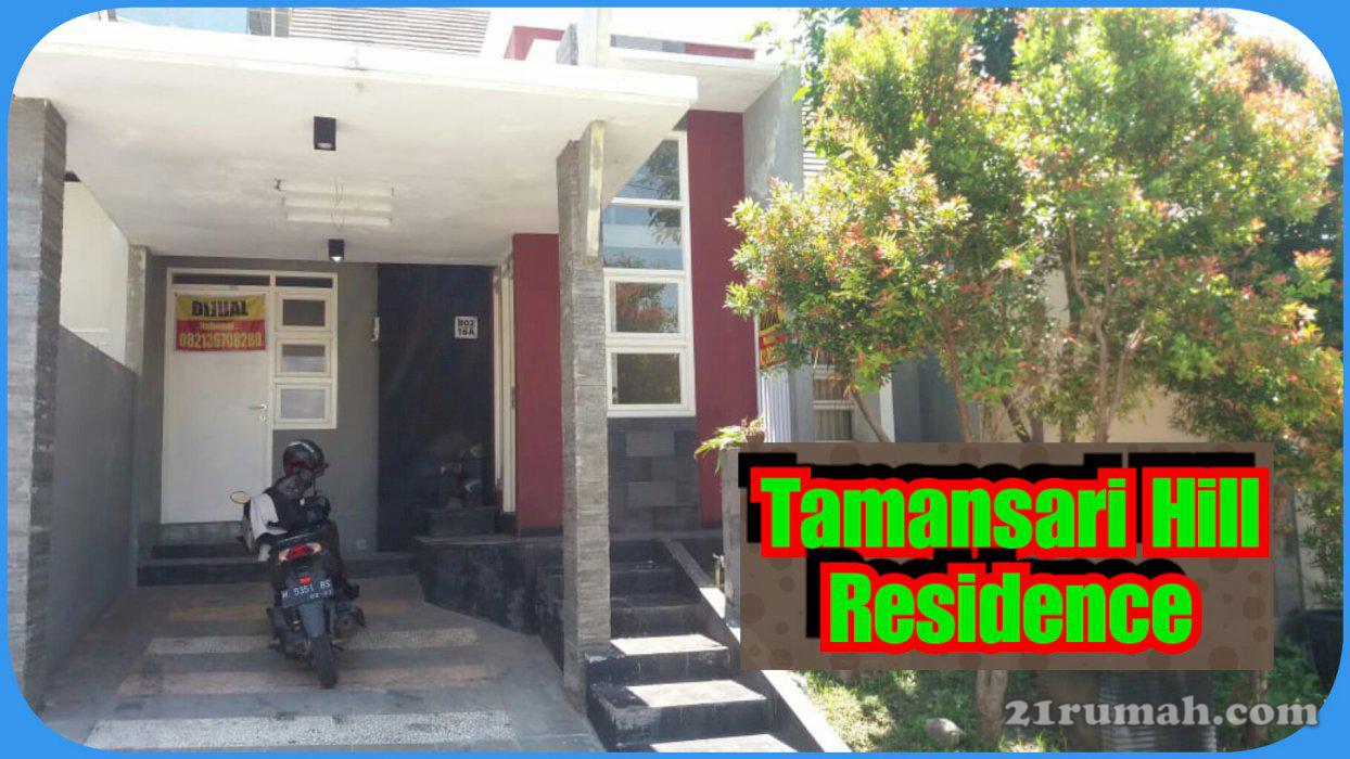 Rumah dijual di Tamansari Hill Tembalang