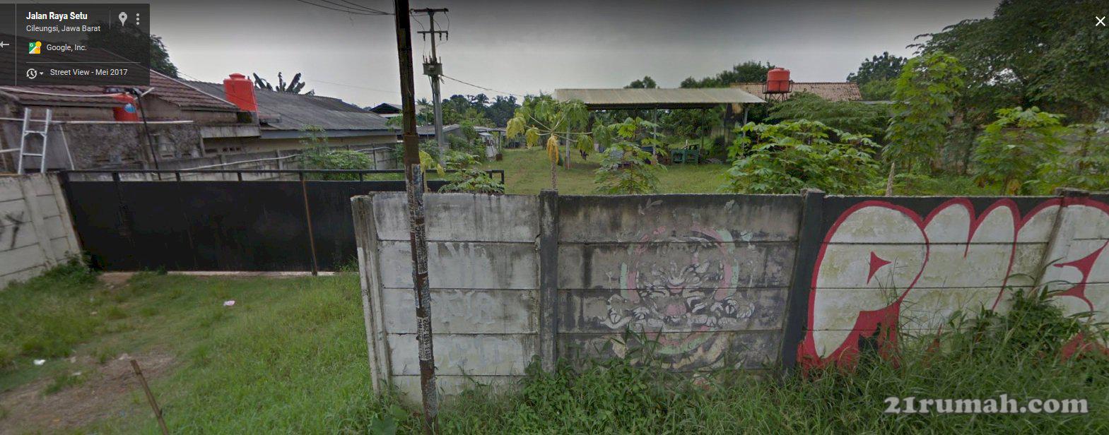 DIJUAL MURAH SEGERA - TANAH DI CILENGSIH 5581 m2 
