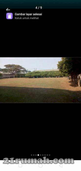 Dijual lahan beserta bangunannya